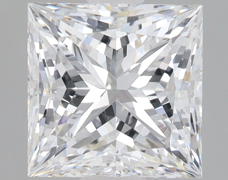 2.78 ct. princess Lab Grown Diamond front image
