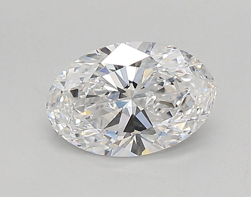 0.71 ct. oval Lab Grown Diamond front image