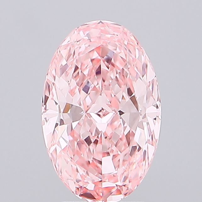 3.04 ct. oval Lab Grown Diamond front image