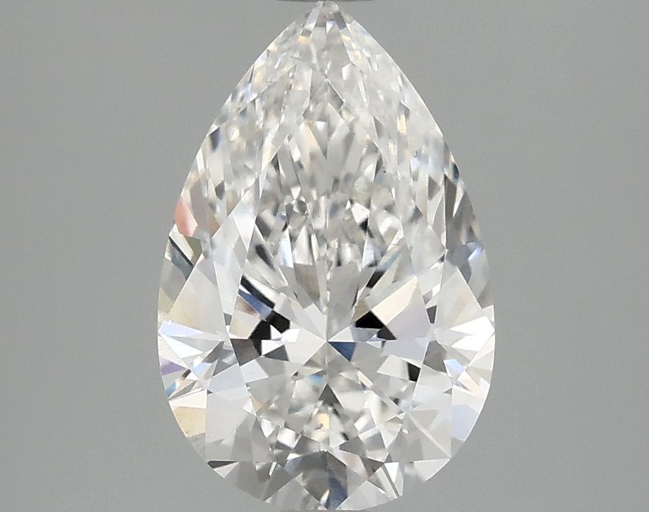 2.08 ct. pear Lab Grown Diamond front image