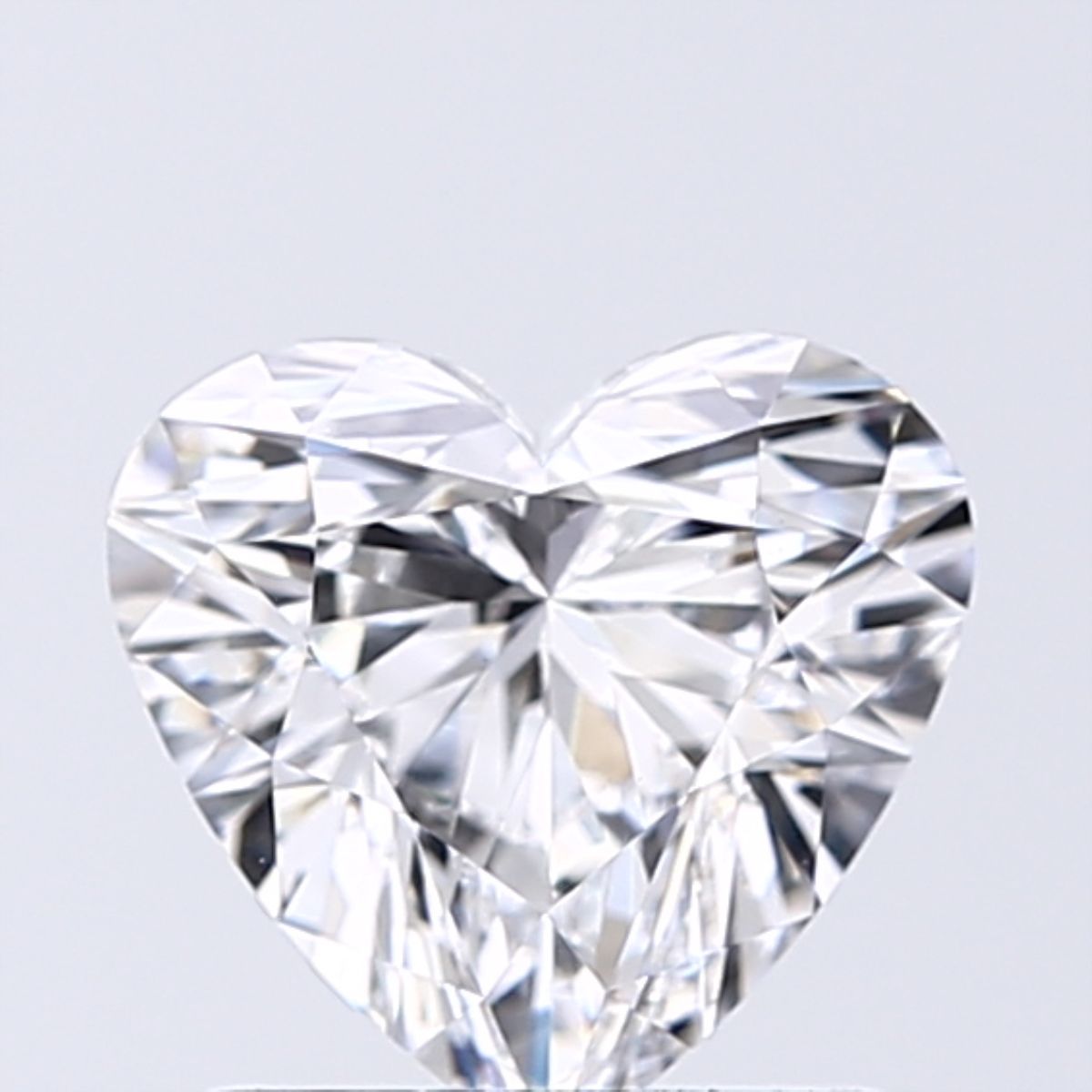 1.09 ct. heart Lab Grown Diamond front image