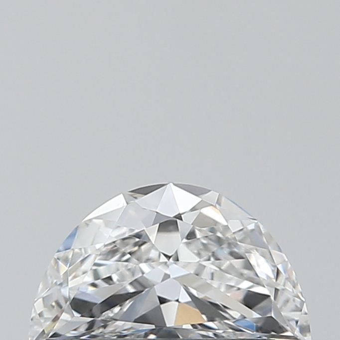0.4 ct Half moon Diamond
