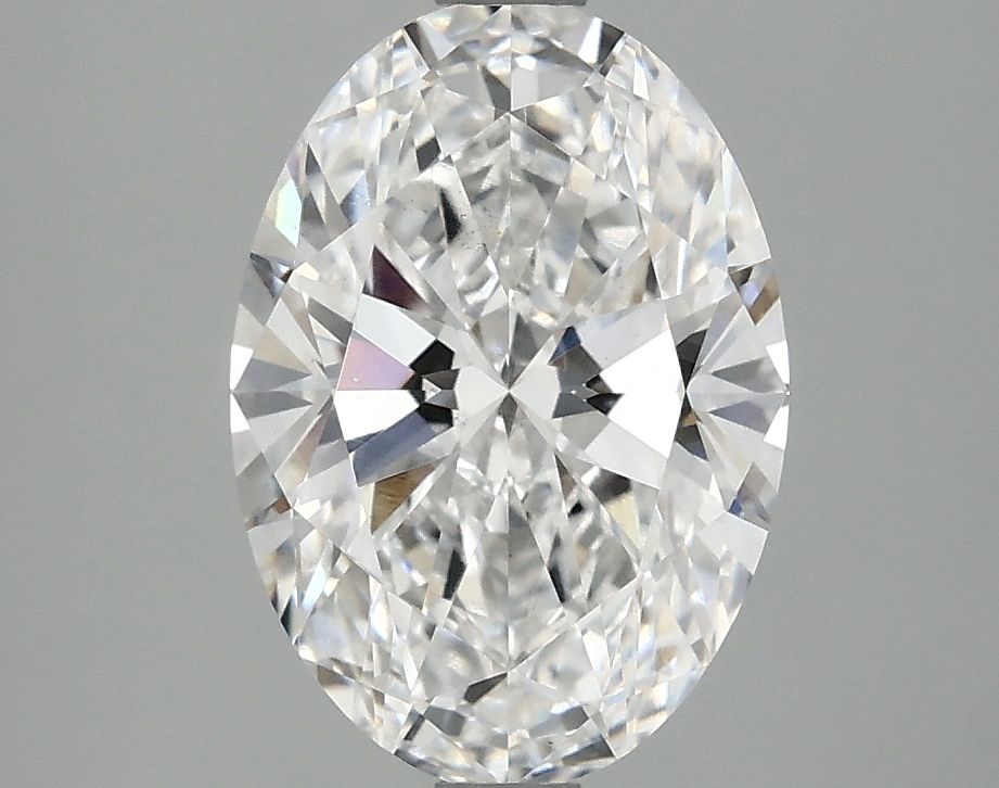 2.37 ct. oval Lab Grown Diamond front image