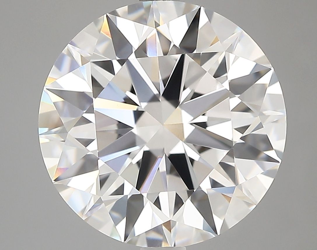 5.07 ct. round Lab Grown Diamond front image