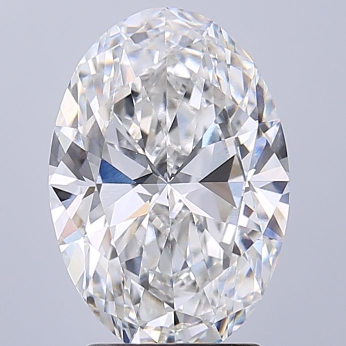 2.74 ct. oval Lab Grown Diamond front image