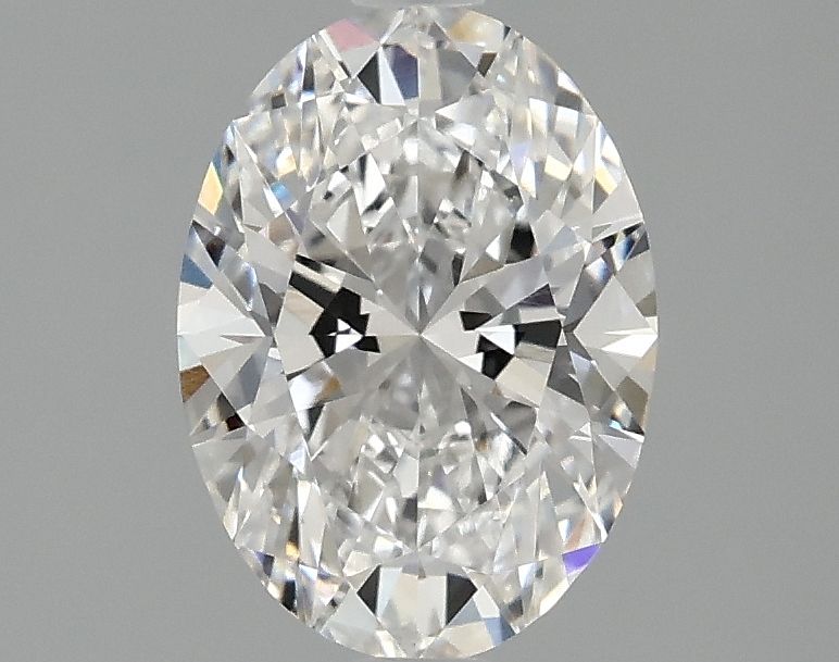 1.58 ct. oval Lab Grown Diamond front image