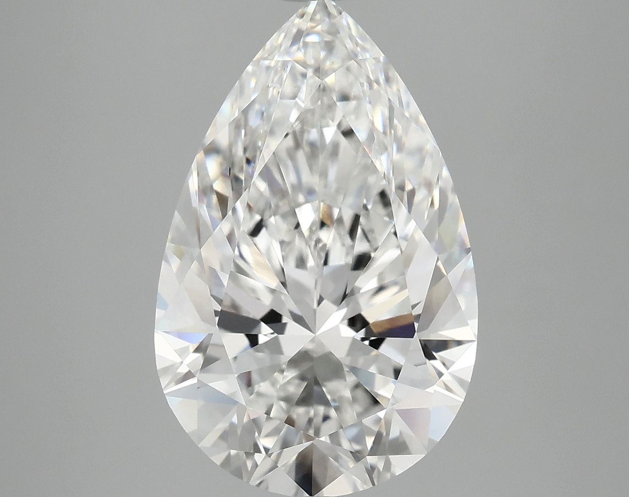 5.08 ct. pear Lab Grown Diamond front image