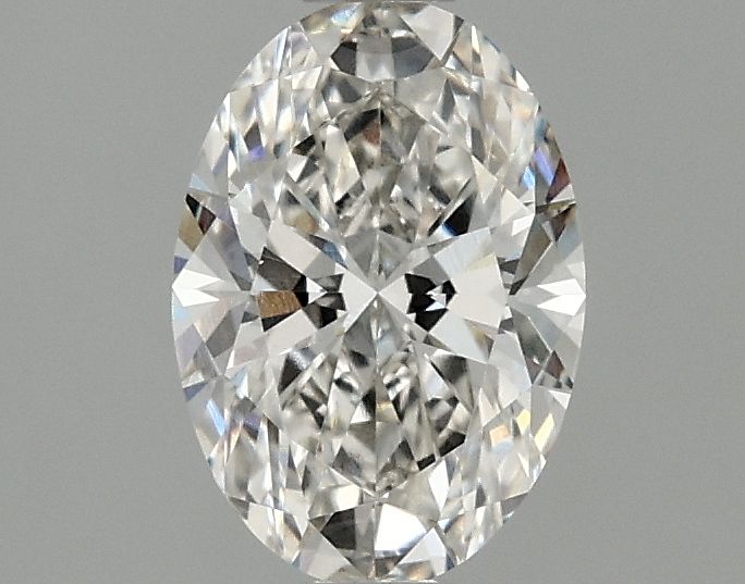 1.08 ct. oval Lab Grown Diamond front image