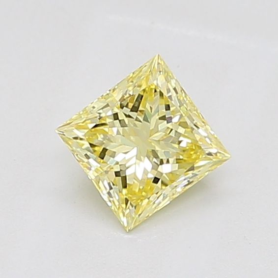 1.03 ct. princess Lab Grown Diamond front image