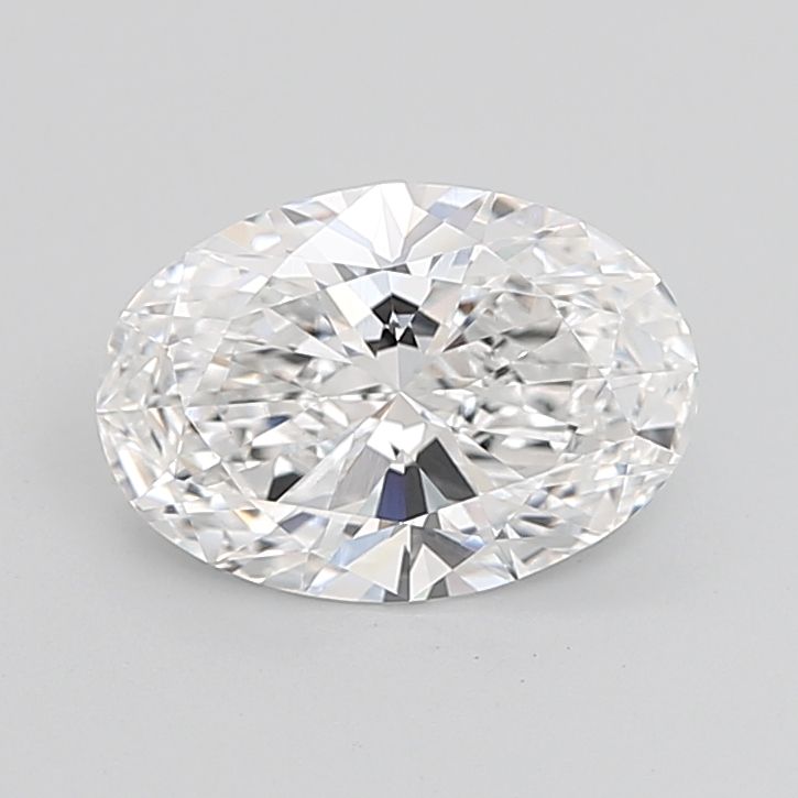 3.02 ct. oval Lab Grown Diamond front image