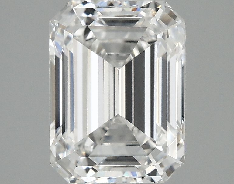2.58 ct. emerald Lab Grown Diamond front image
