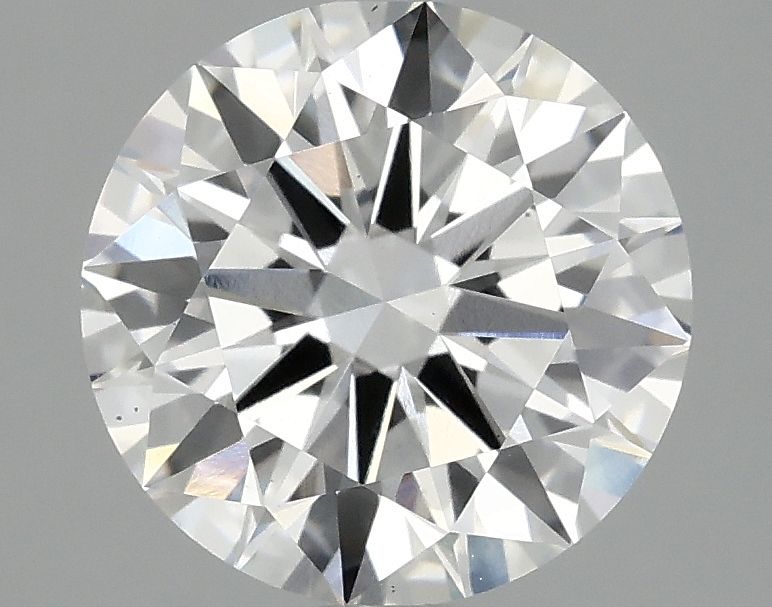 2.50 ct. round Lab Grown Diamond front image