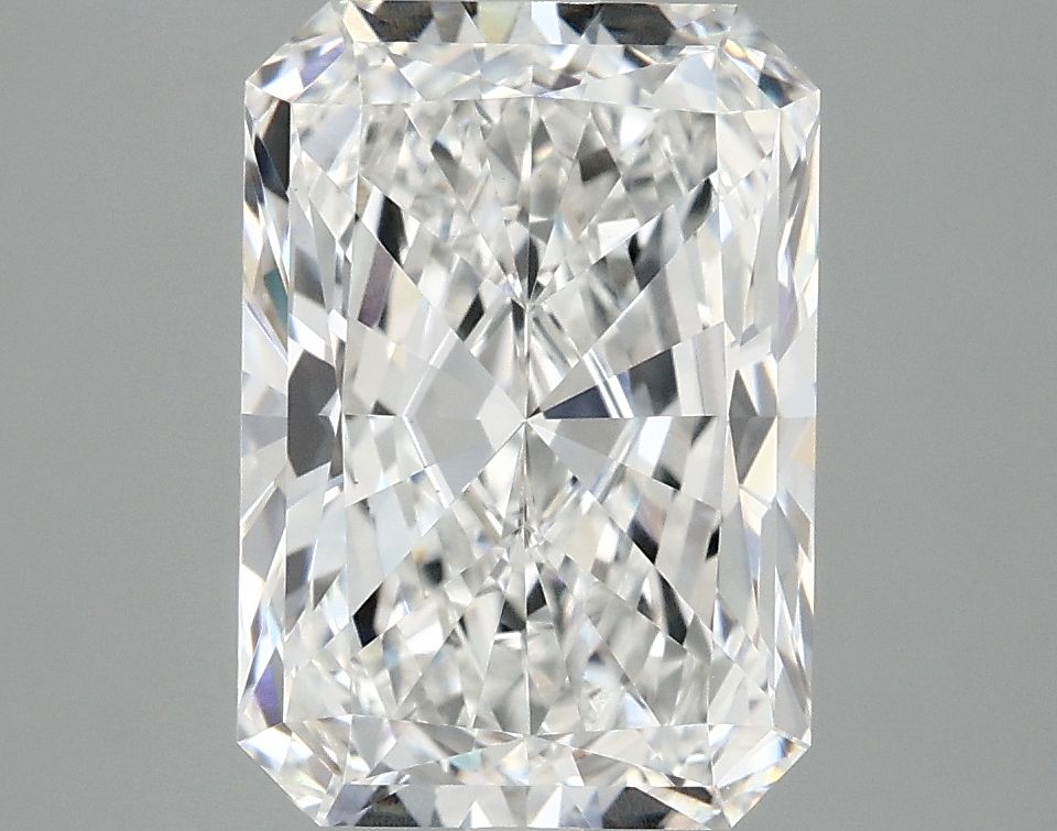 3.90 ct. radiant Lab Grown Diamond front image