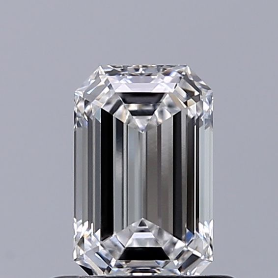 0.69 ct. emerald Lab Grown Diamond front image