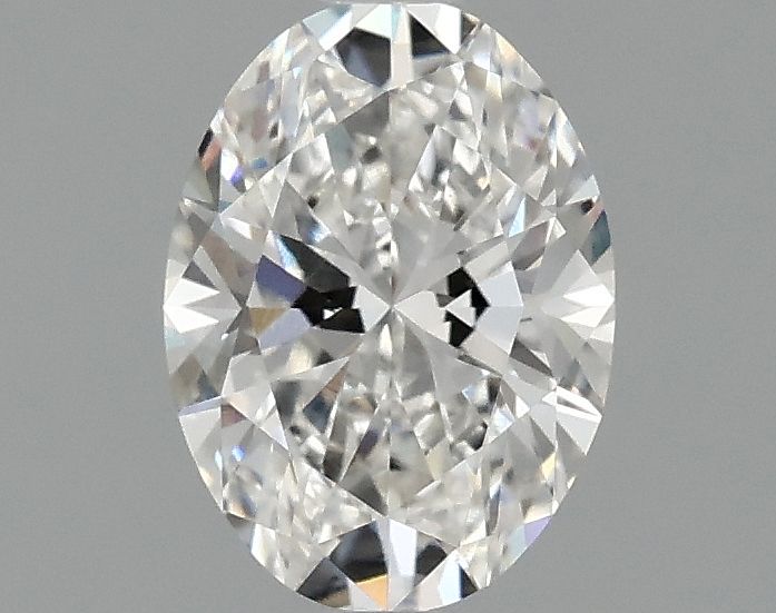 1.09 ct. oval Lab Grown Diamond front image