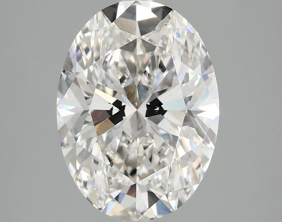 3.00 ct. oval Lab Grown Diamond front image
