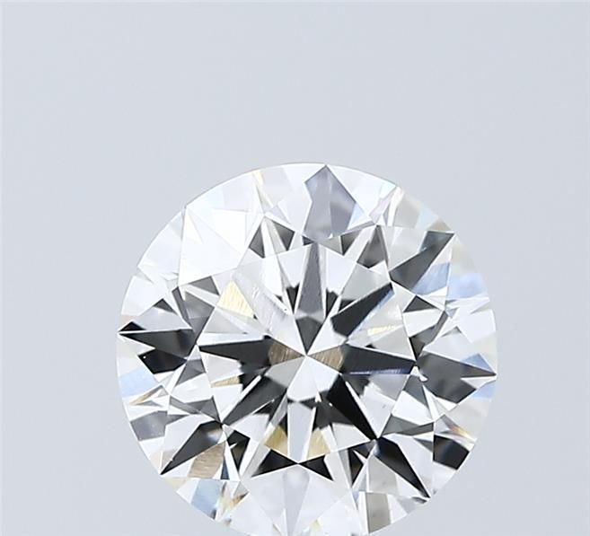 2.02 ct. round Lab Grown Diamond front image