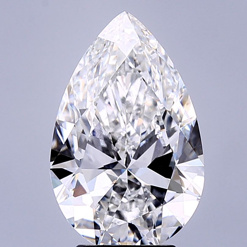 4.00 ct. pear Lab Grown Diamond front image