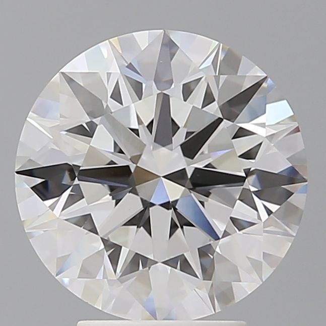 4.05 ct. round Lab Grown Diamond front image