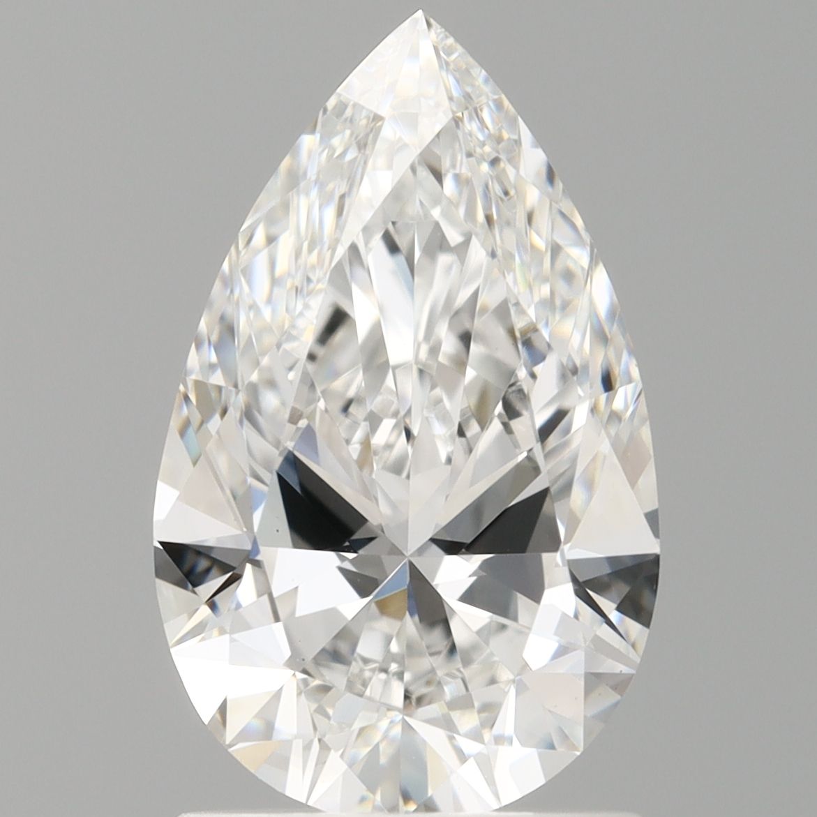 1.54 ct. pear Lab Grown Diamond front image