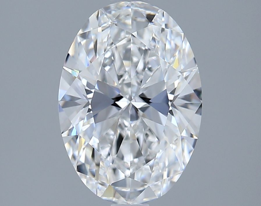 2.03 ct. oval Lab Grown Diamond front image