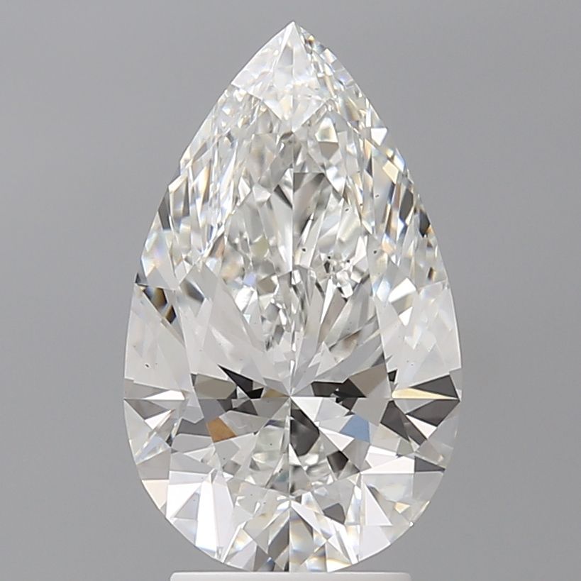 3.54 ct. pear Lab Grown Diamond front image