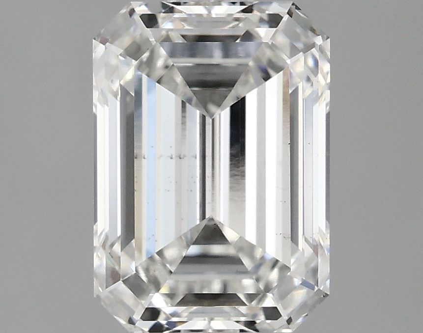 2.51 ct. emerald Lab Grown Diamond front image