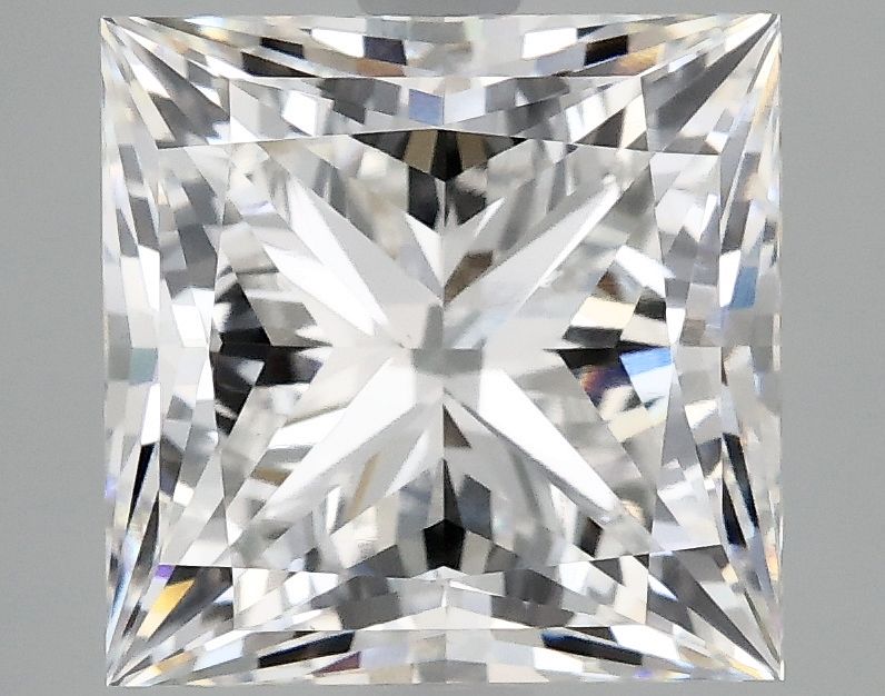 4.15 ct. princess Lab Grown Diamond front image