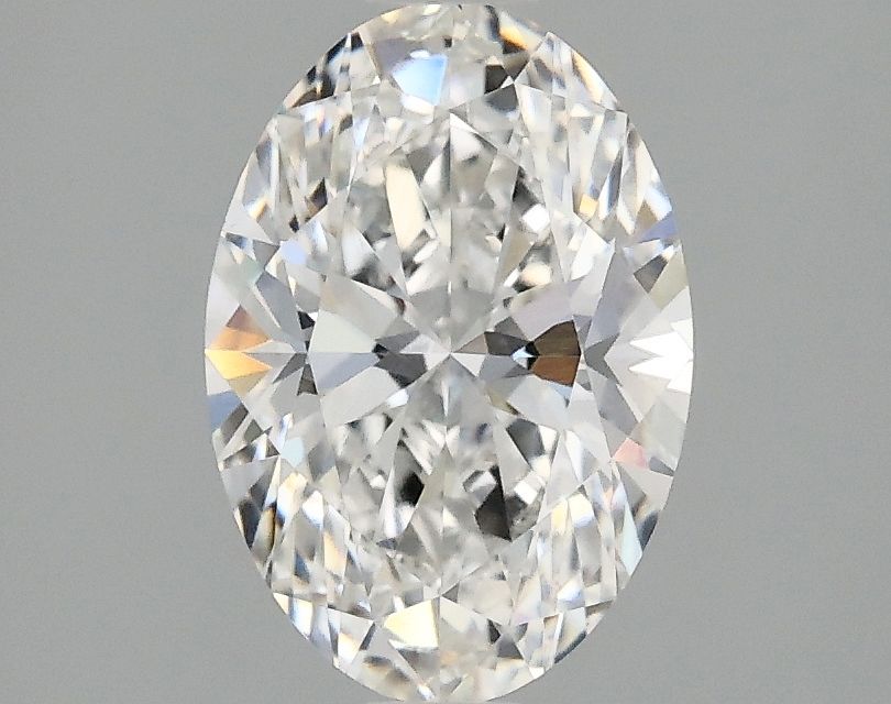 1.54 ct. oval Lab Grown Diamond front image