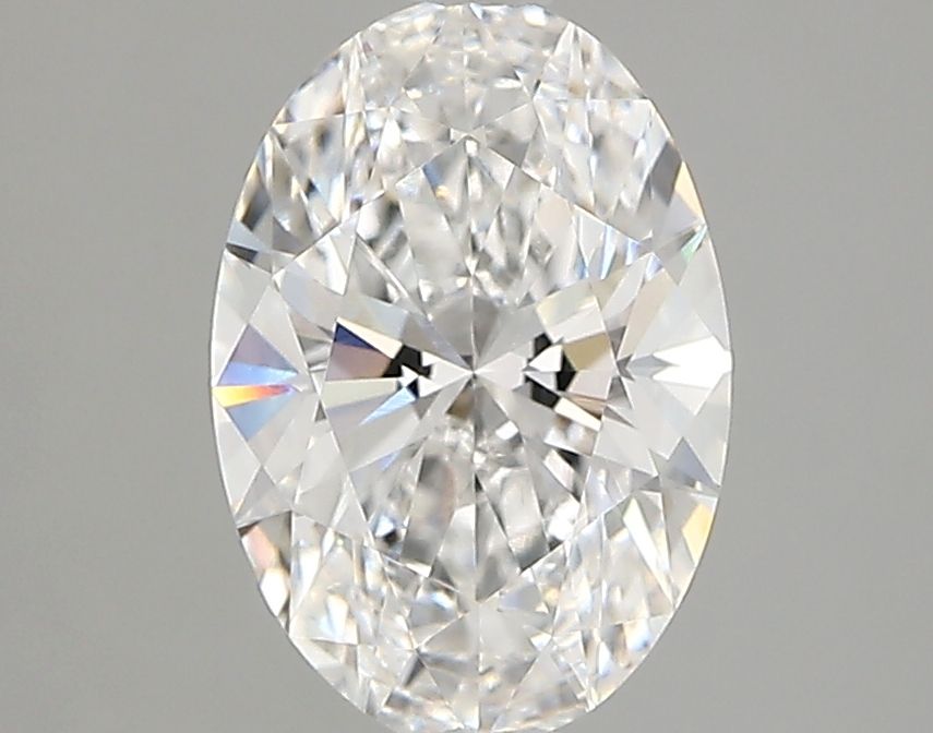 1.76 ct. oval Lab Grown Diamond front image