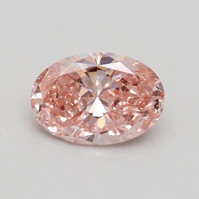 0.50 ct. oval Lab Grown Diamond front image
