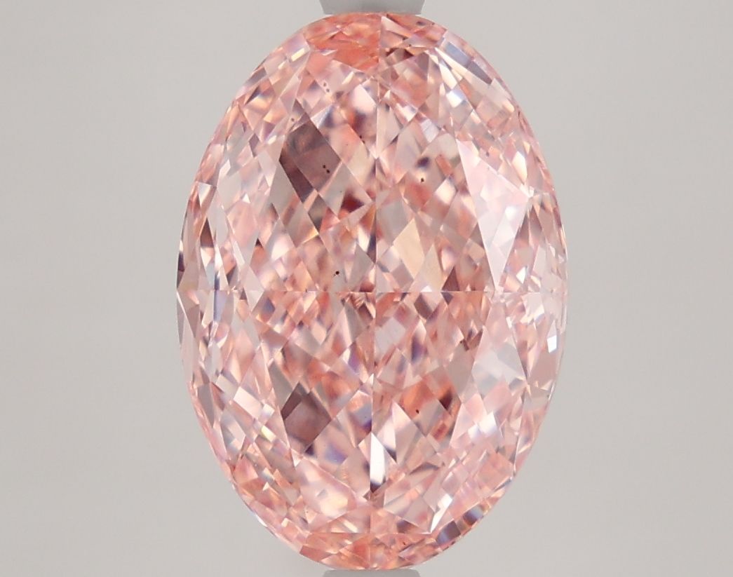4.06 ct. oval Lab Grown Diamond front image