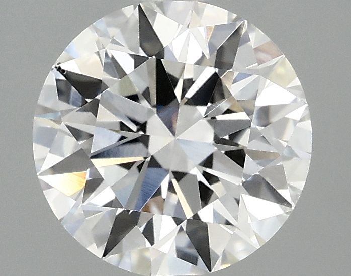 2.06 ct. round Lab Grown Diamond front image