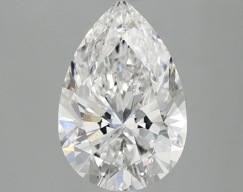 2.03 ct. pear Lab Grown Diamond front image