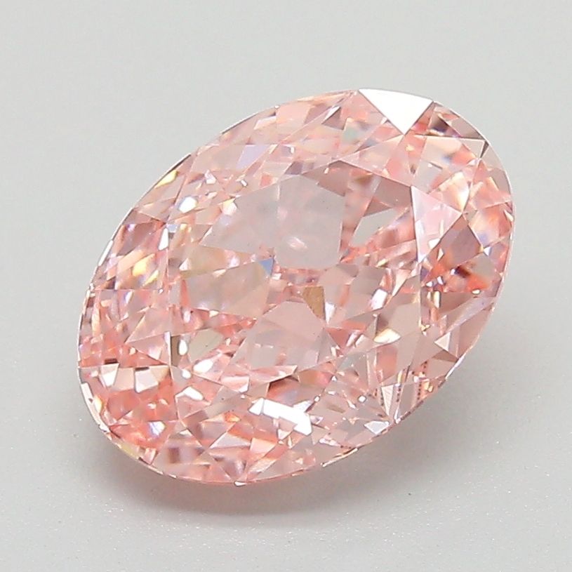 2.24 ct. oval Lab Grown Diamond front image