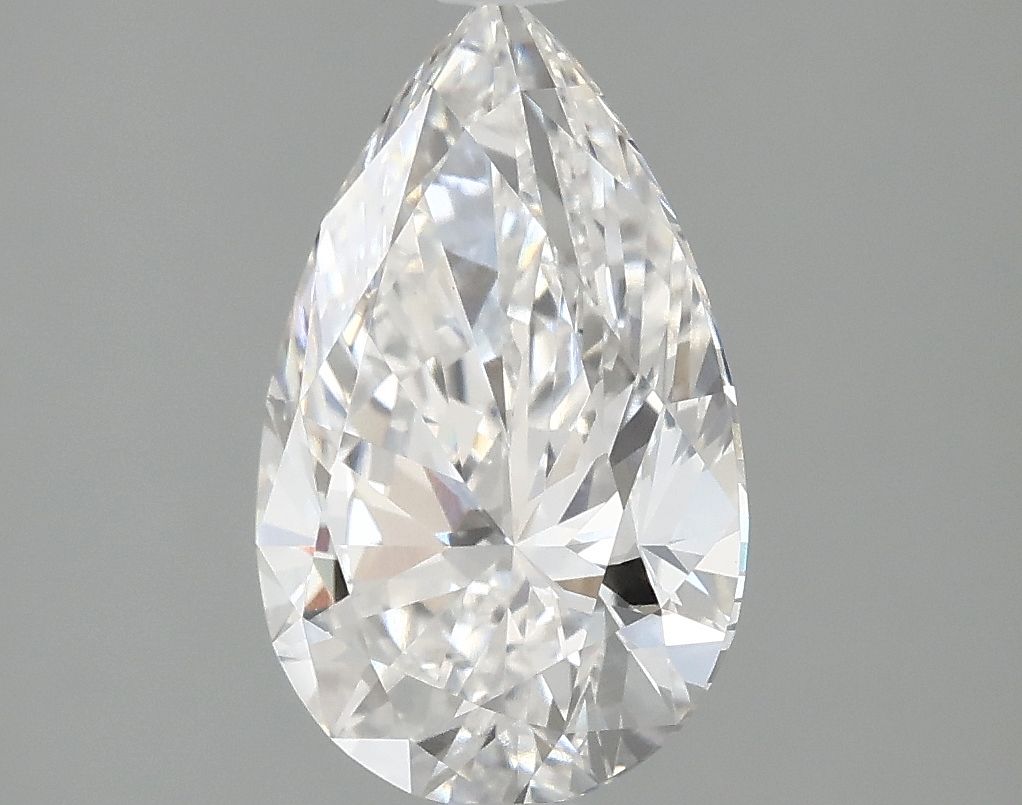 2.10 ct. pear Lab Grown Diamond front image
