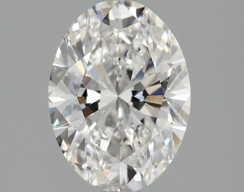 1.55 ct. oval Lab Grown Diamond front image