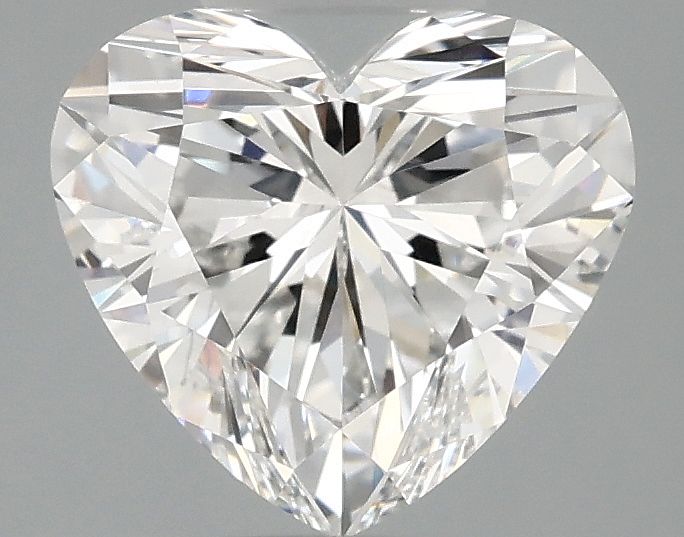 2.01 carat e VS2 EX Cut IGI heart diamond