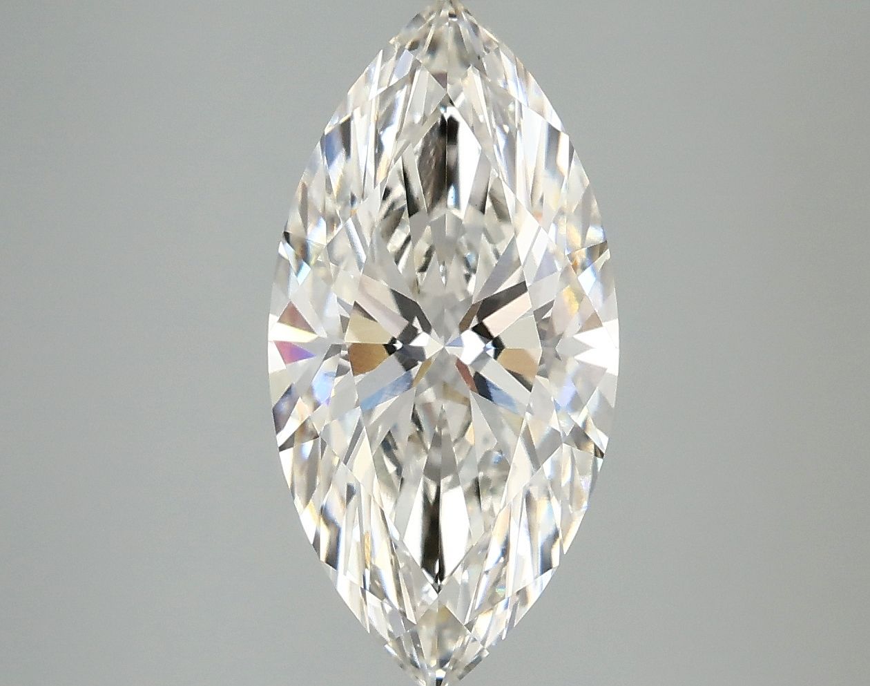 3.09 ct. marquise Lab Grown Diamond front image
