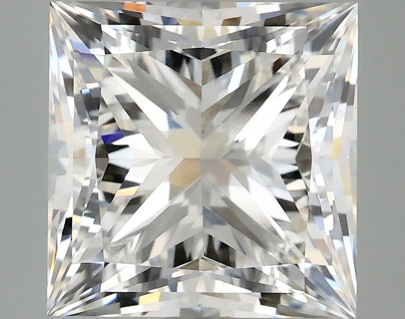 5.05 ct. princess Lab Grown Diamond front image