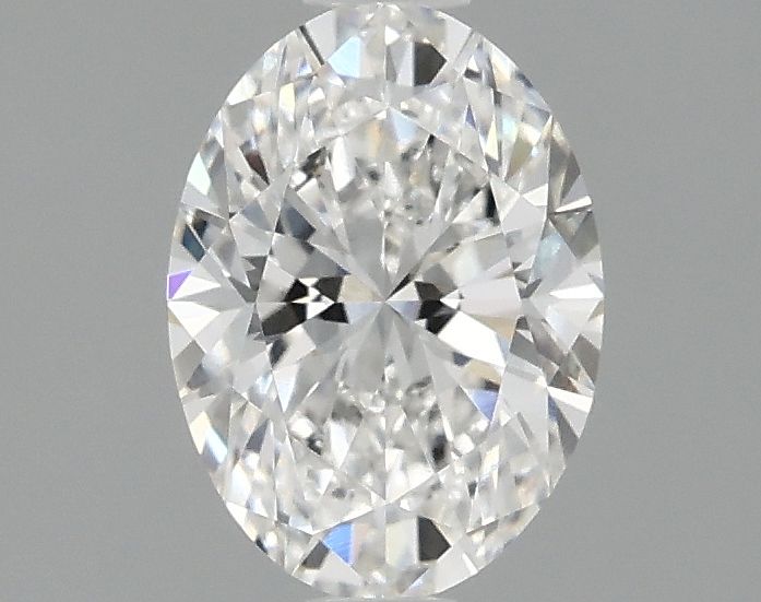 1.10 ct. oval Lab Grown Diamond front image
