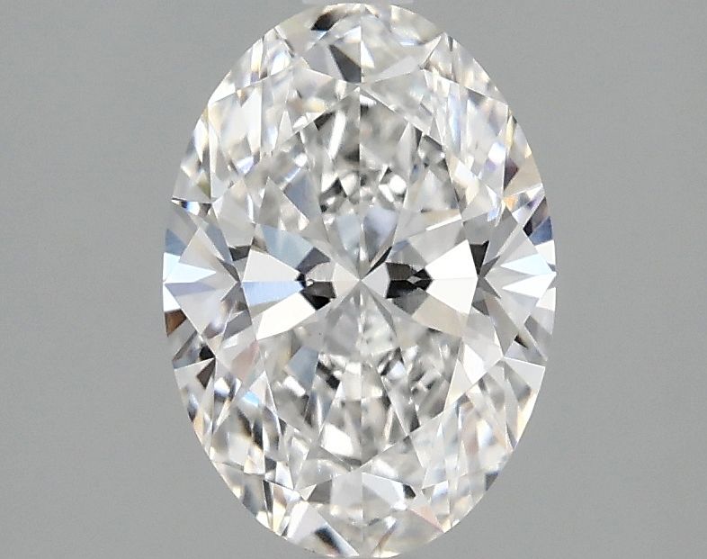 1.53 ct. oval Lab Grown Diamond front image