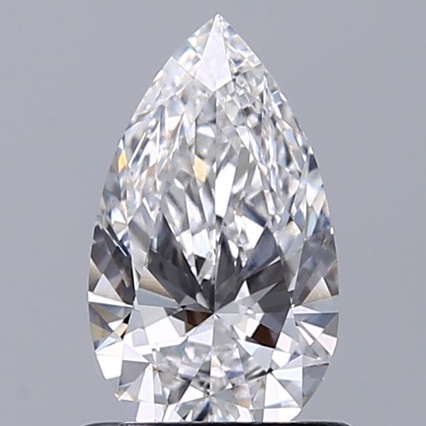 0.78 ct. pear Lab Grown Diamond front image
