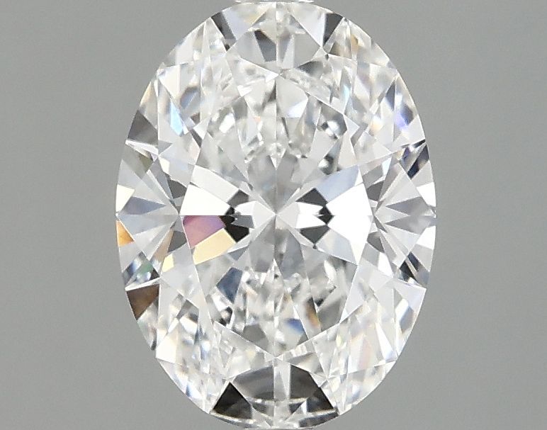 1.52 ct. oval Lab Grown Diamond front image