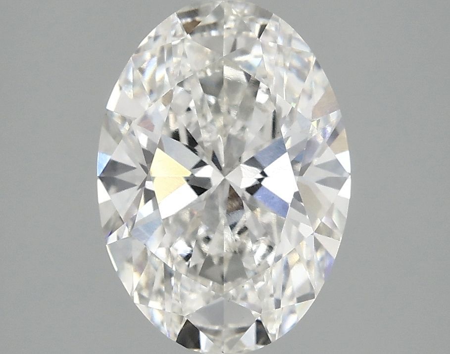 2.43 ct. oval Lab Grown Diamond front image