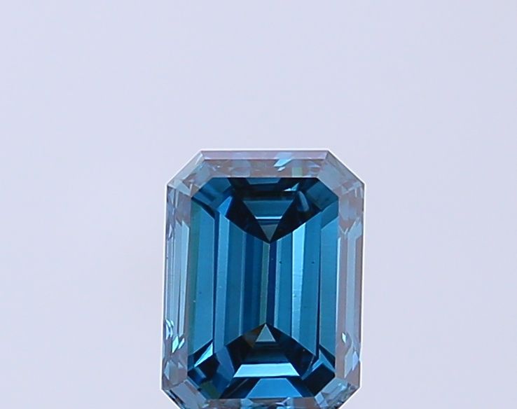 1.08 ct. emerald Lab Grown Diamond front image