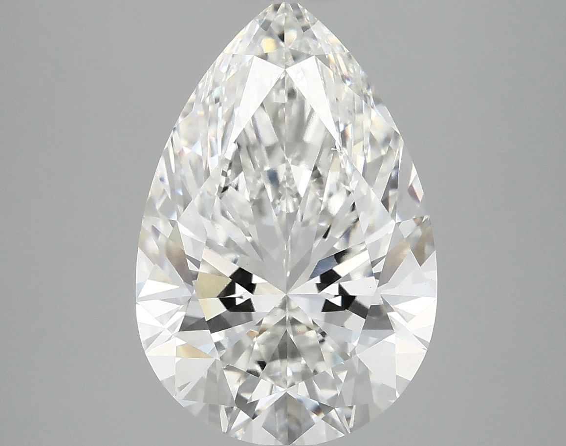 4.10 ct. pear Lab Grown Diamond front image