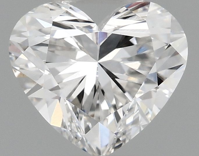 1.10 ct. heart Lab Grown Diamond front image