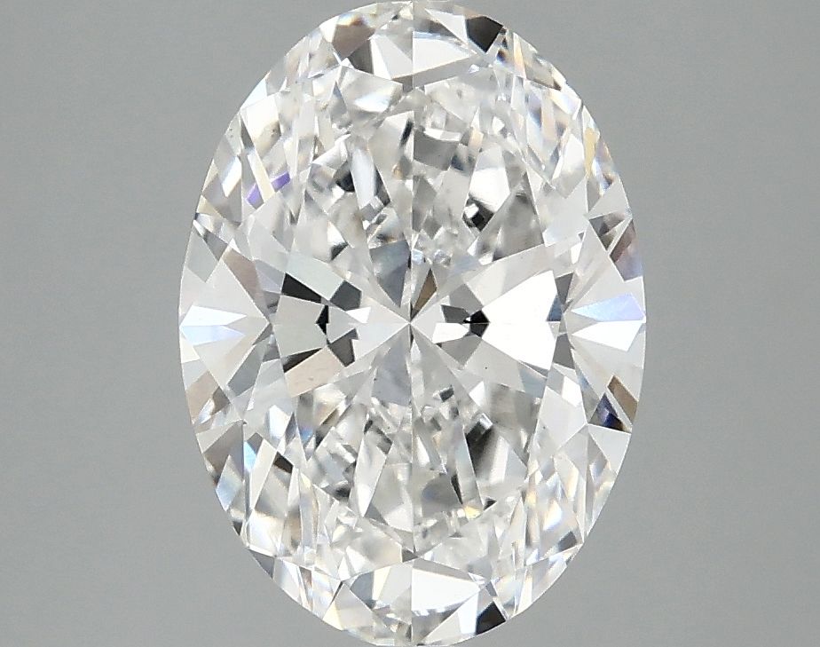 2.51 ct. oval Lab Grown Diamond front image
