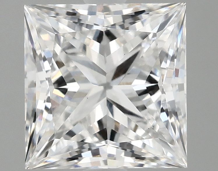 2.05 ct. princess Lab Grown Diamond front image